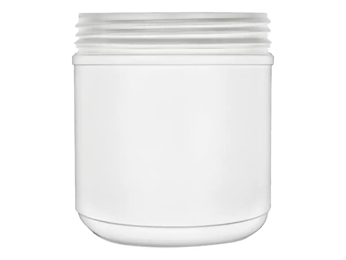 McKernan.com: 44 oz White Plastic Jars