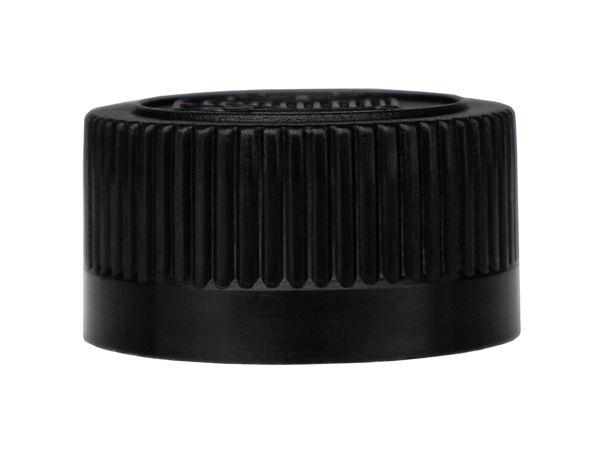 22/400 Finish, Black, Caps, CRC, Fine Ribbed, Pictorial, PS Lnr