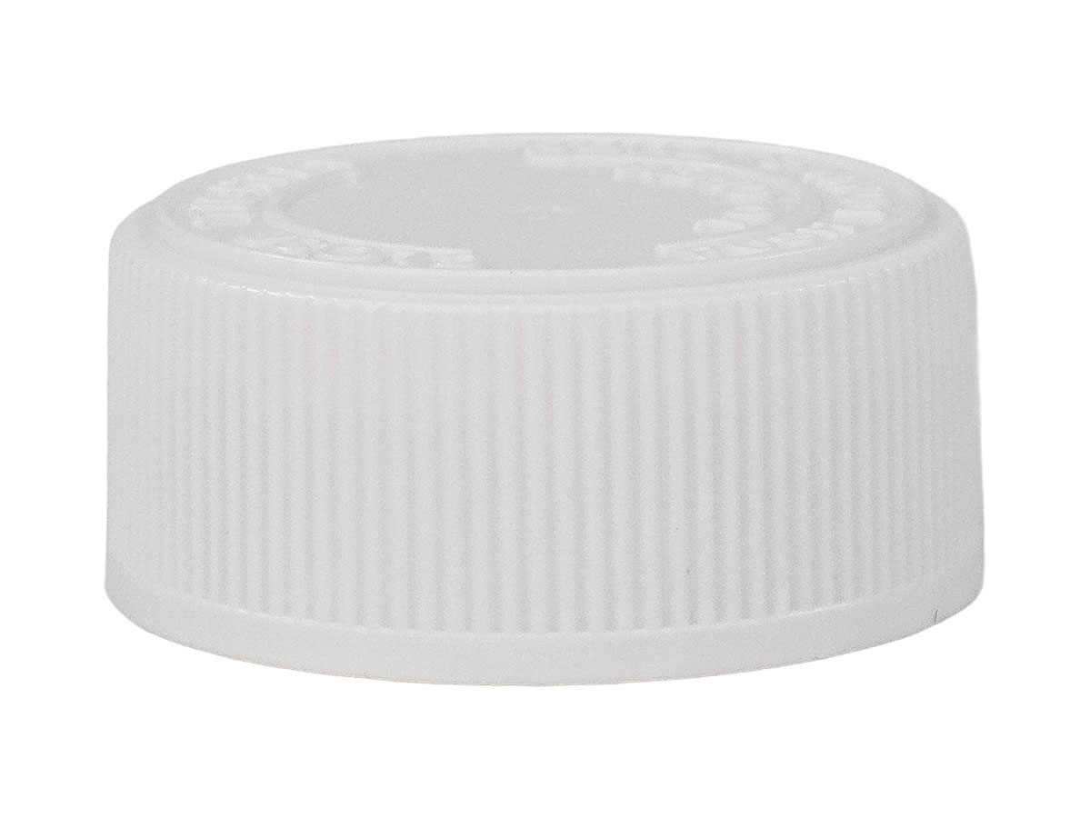 33/400 Finish, White, Caps, CRC, Fine Ribbed, Pulp/HS Lnr