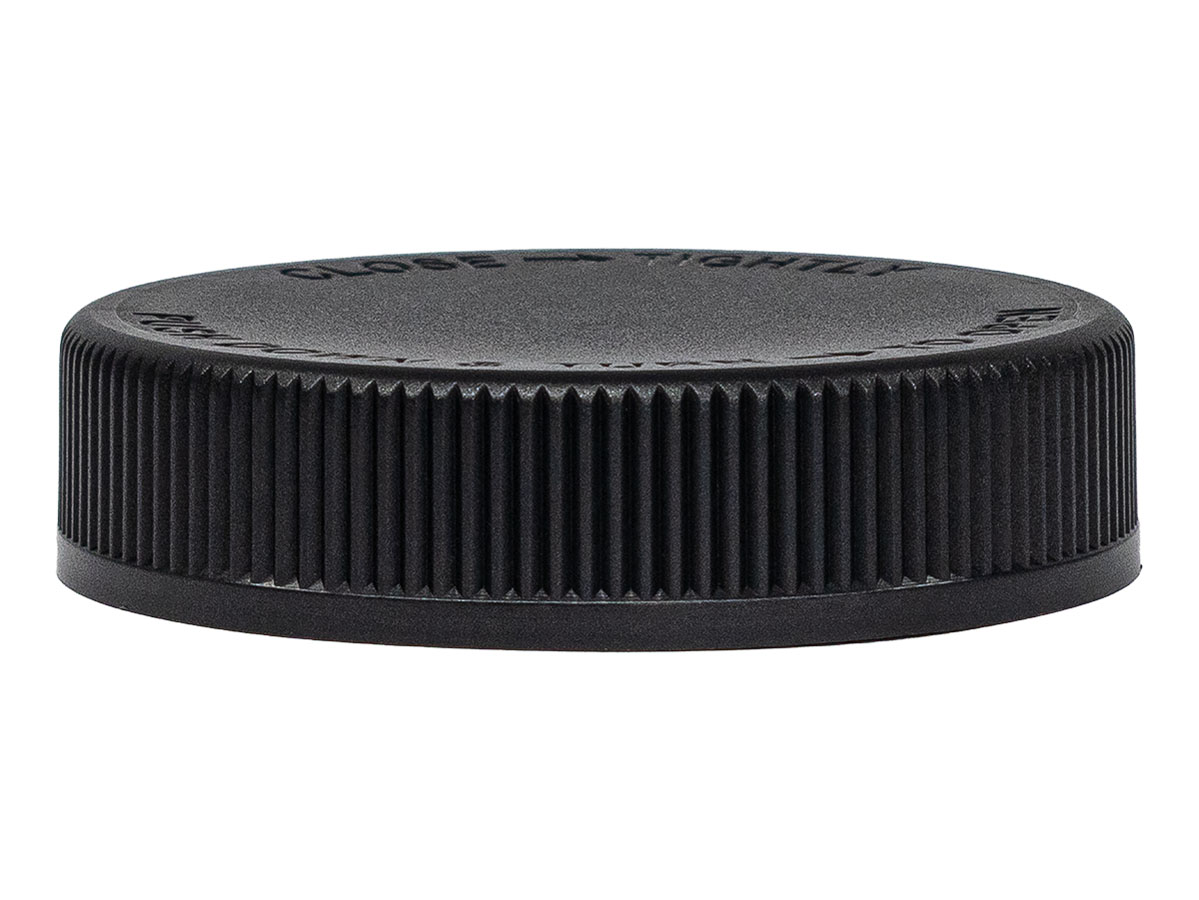 63/400 Finish, Black, Caps, Crc, Fine Ribbed, Hs Lnr