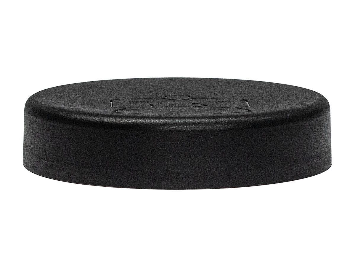 70/400 Finish, Black, Caps, Crc, Matte, Pictorial, Linerless