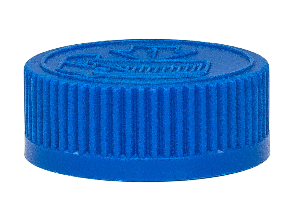 38/400 Finish, Blue, Caps, CRC, Fine Ribbed, Pictorial, HS Lnr