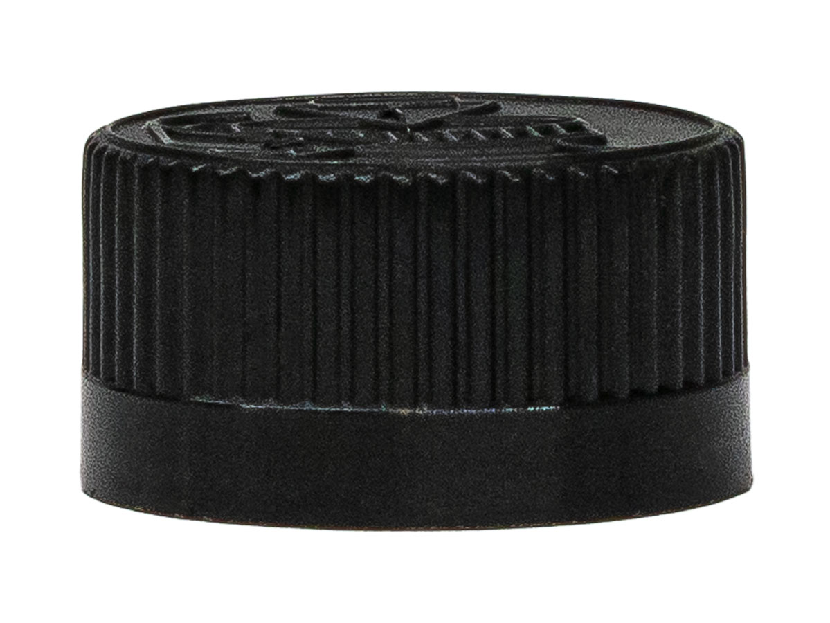 20/400 Finish, Black, Caps, CRC, Fine Ribbed, Pictorial, Foam Lnr