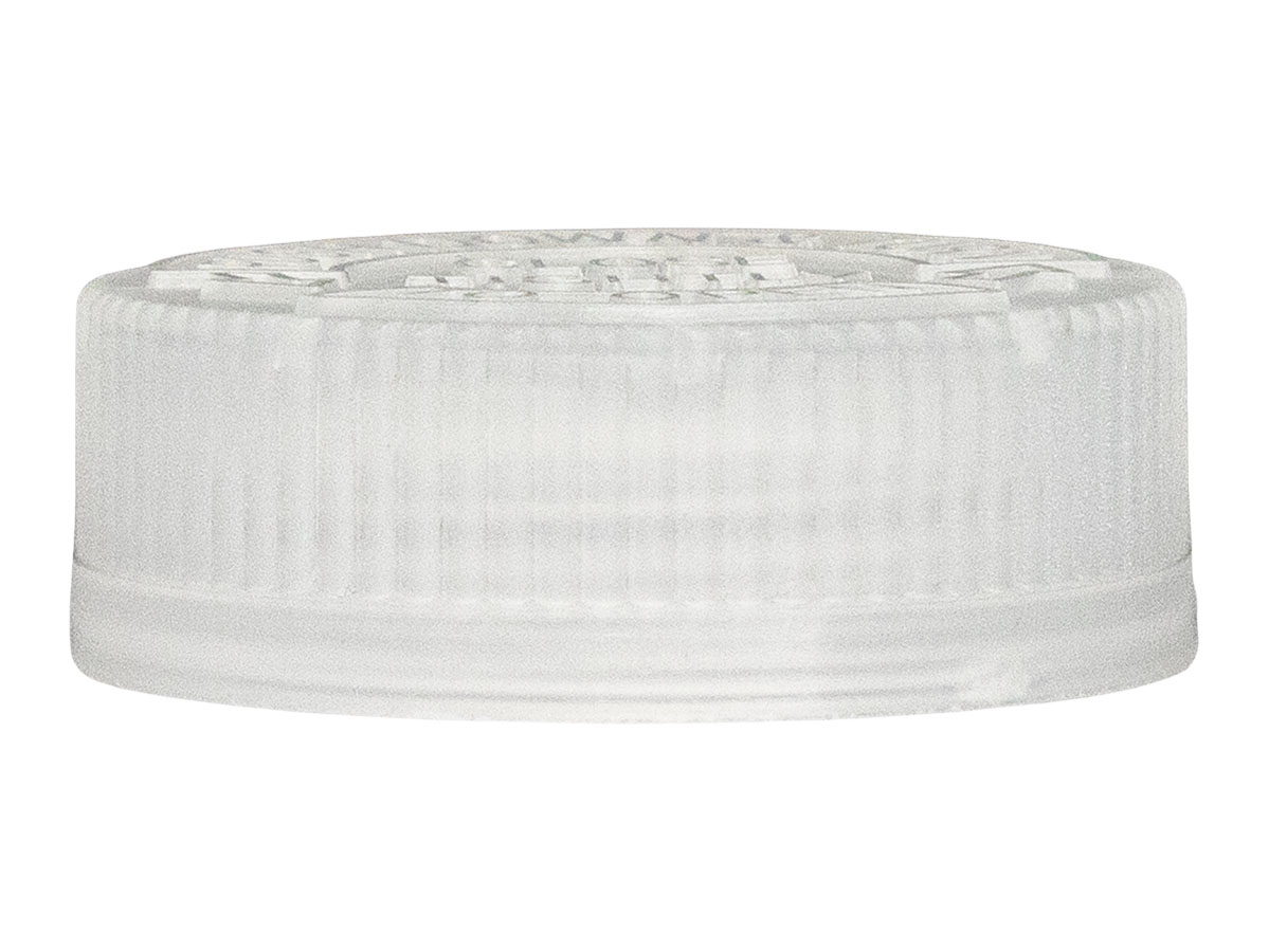 45/400 Finish, Natural, Caps, CRC, Fine Ribbed, Foam Lnr