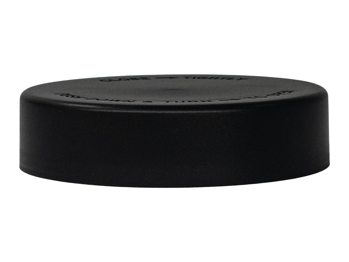 77mm Finish, Black, Caps, Crc, Matte, Hs Lnr