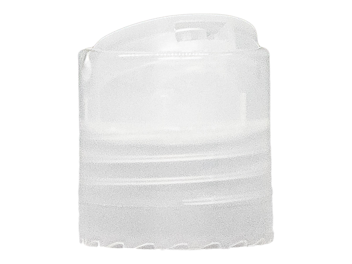 24/410 Finish, Natural, Caps, Dispensing, Smooth, Disc-Top, .313" Orf, (D)