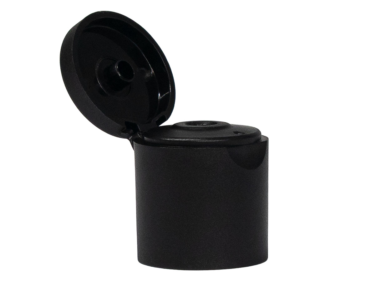 20/415 Finish, Matte Black, Caps, Dispensing, Matte, Snap-Top, .195" Orf