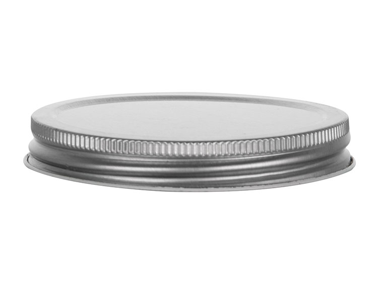 83/400 Silver Metal Caps