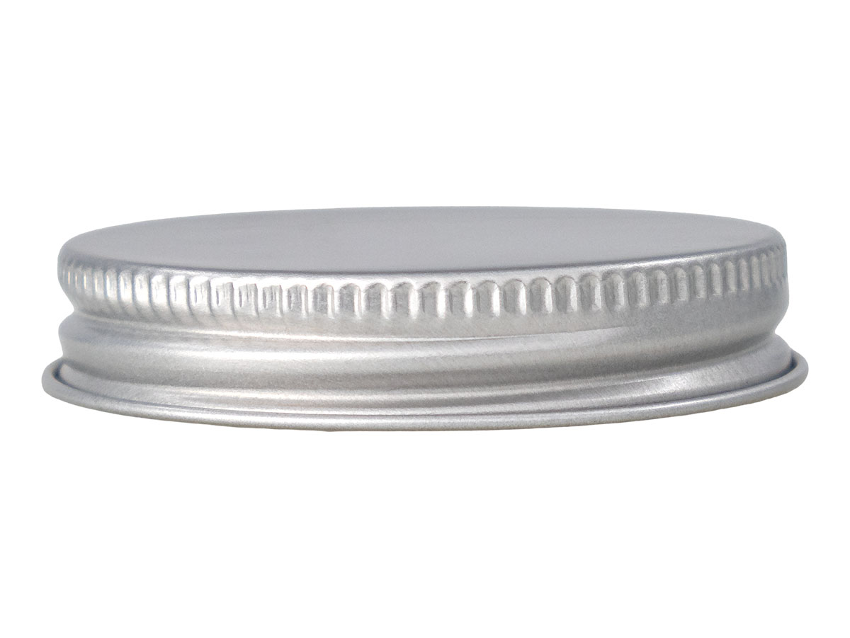 53/400 Finish, Silver, Caps, Metal, Ribbed Neck, Dual Lnr, Foam And PS