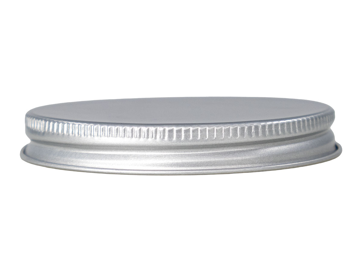 70/400 Finish, Silver, Caps, Metal, Ribbed Neck, Dual Lnr, Foam And PS