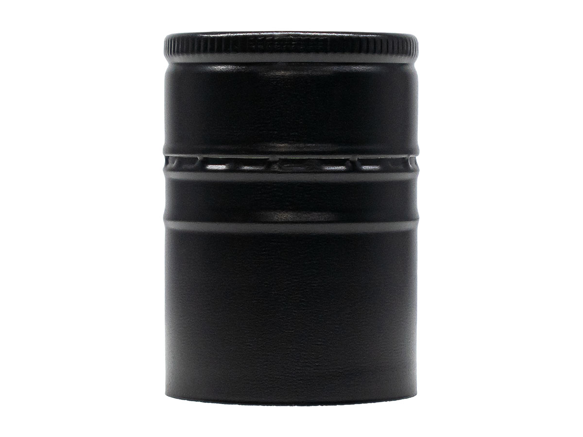 28mm ROPP Finish, Black, Caps, Metal, Ribbed Neck, Aluminum, Pour Fitment