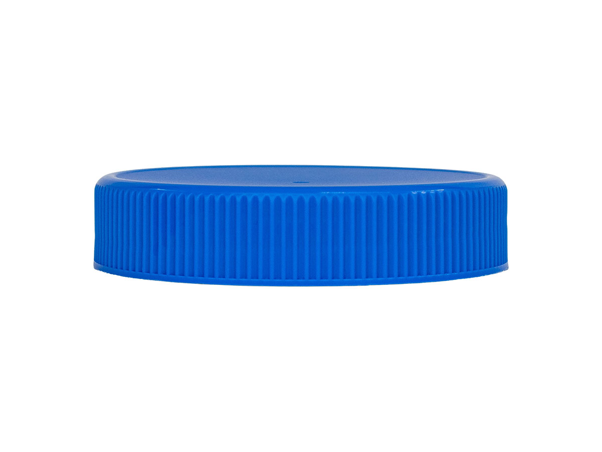 70/470 Finish, Blue, Caps, Fine Ribbed, Matte Top, Pulp And Wax Lnr