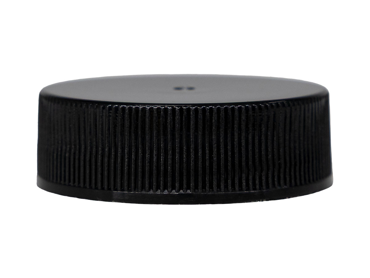 33/400 Finish, Black, Caps, Fine Ribbed, Smooth Top, HS Lnr