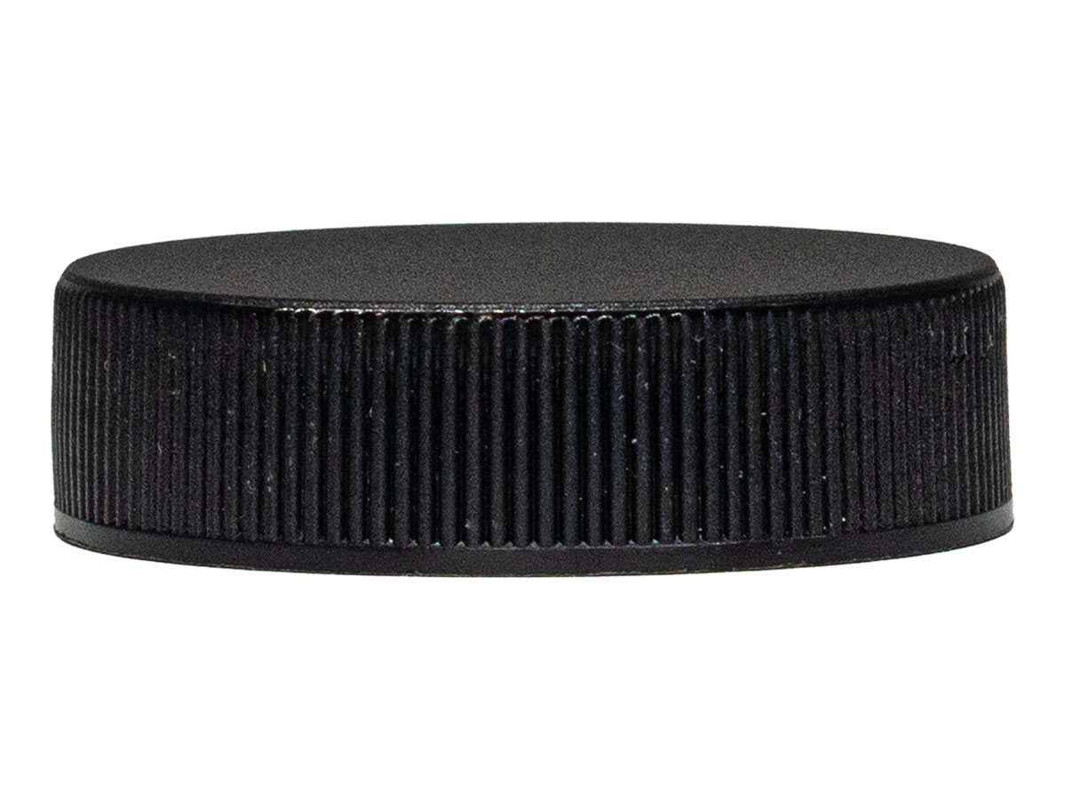 38/400 Finish, Black, Caps, Fine Ribbed, Matte Top, HS Lnr