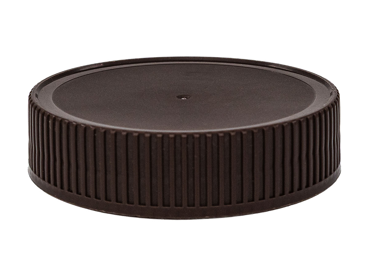 70/400 Finish, Brown, Caps, Fine Ribbed, Matte Top, HS Lnr