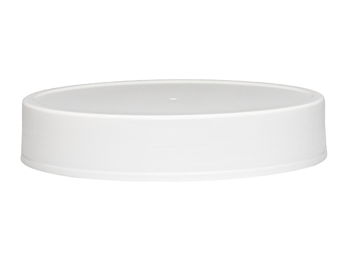 110/400 Finish, White, Caps, Smooth, Vented HS Lnr