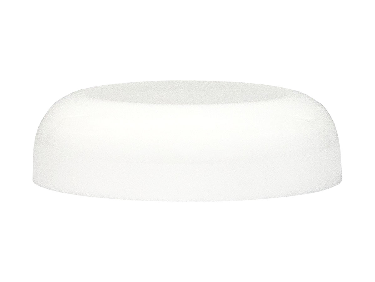 58/400 Finish, White, Caps, Smooth, Dome Style, Hs Lnr
