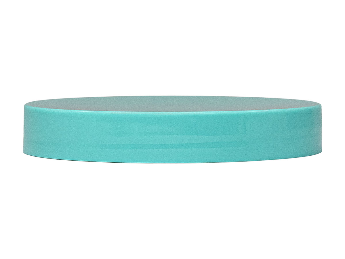 89/400 Finish, Teal, Caps, Smooth, Linerless