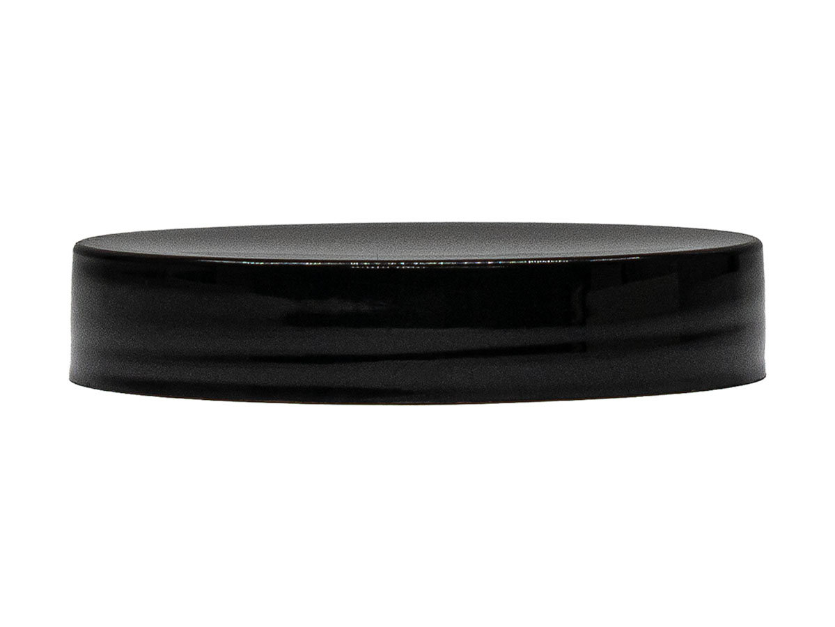 58/400 Finish, Black, Caps, Smooth, Hs Lnr