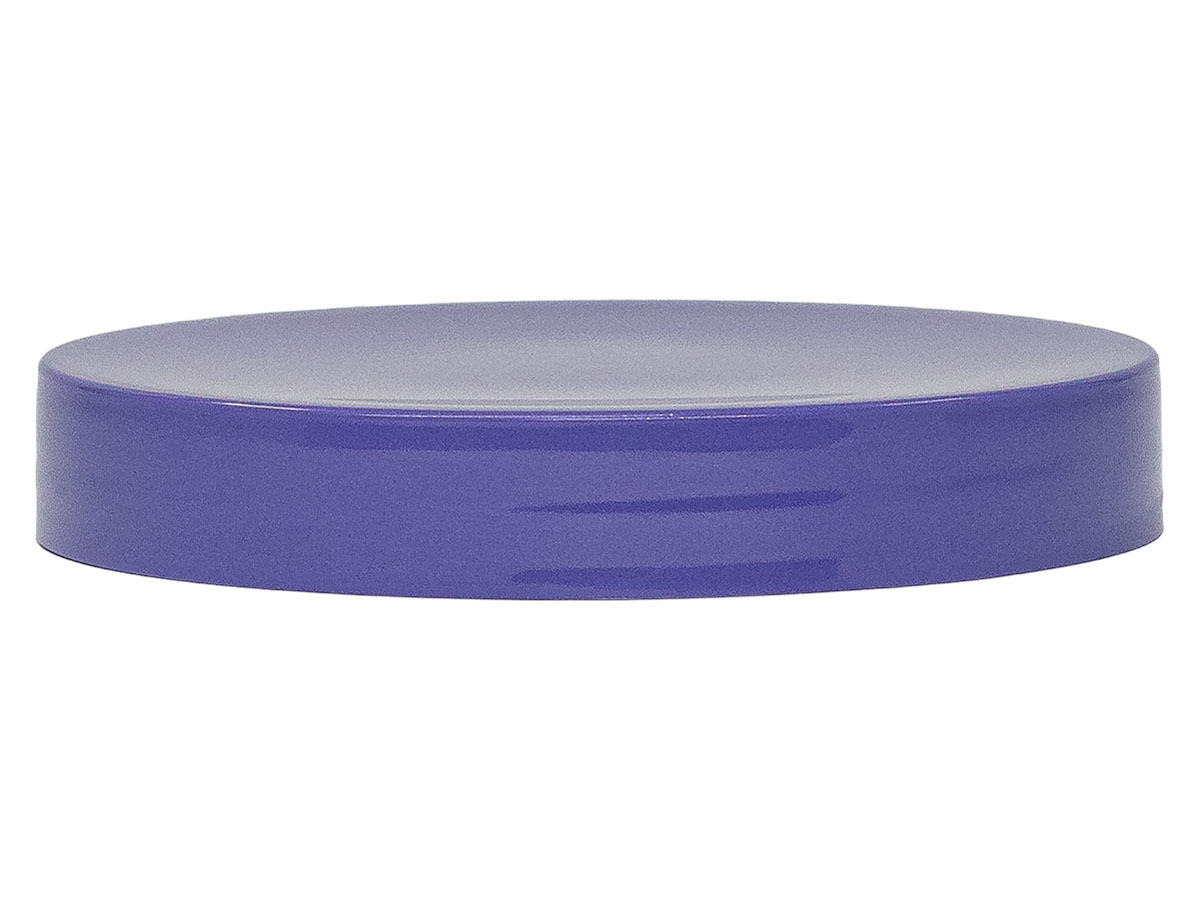89/400 Finish, Purple, Caps, Smooth, Foam Lnr