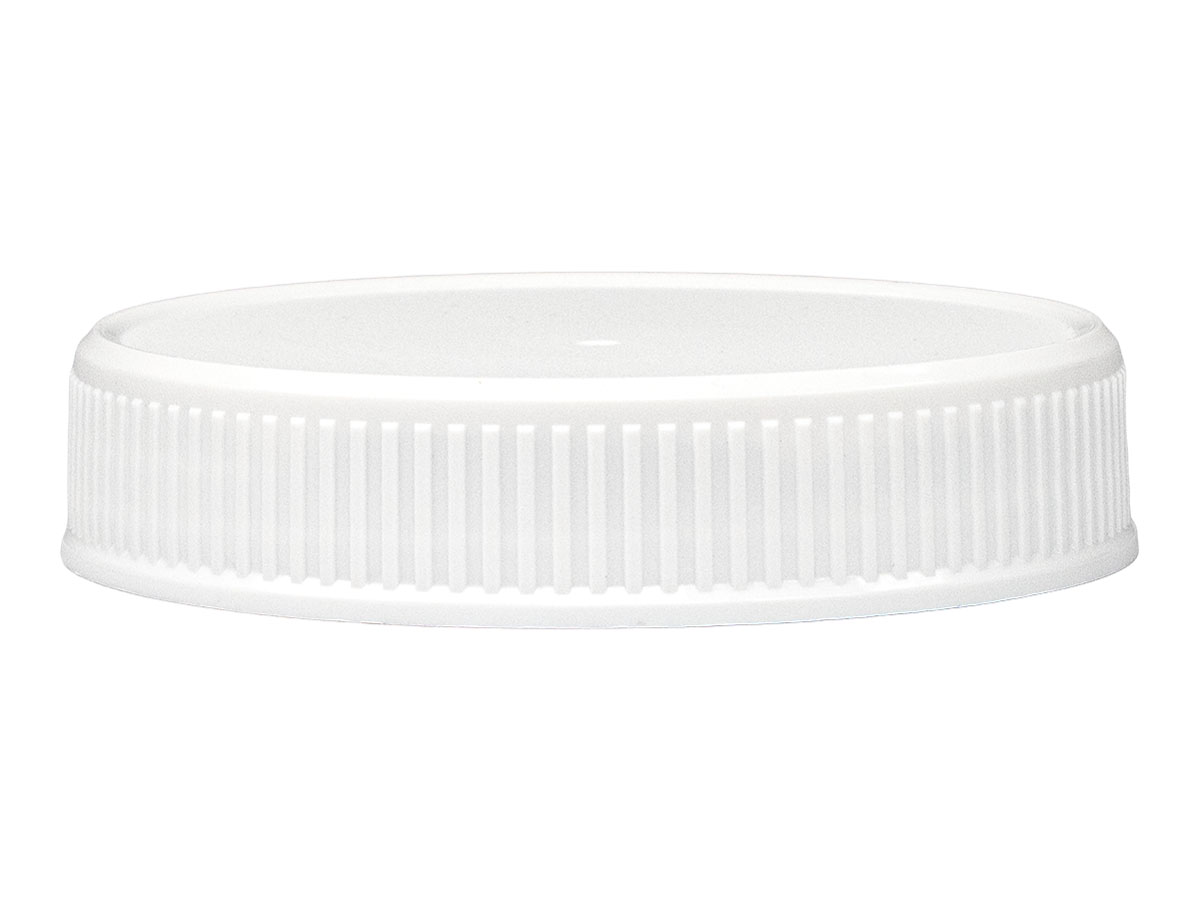 89/400 Finish, White, Caps, Fine Ribbed, Matte Top, HS Lnr