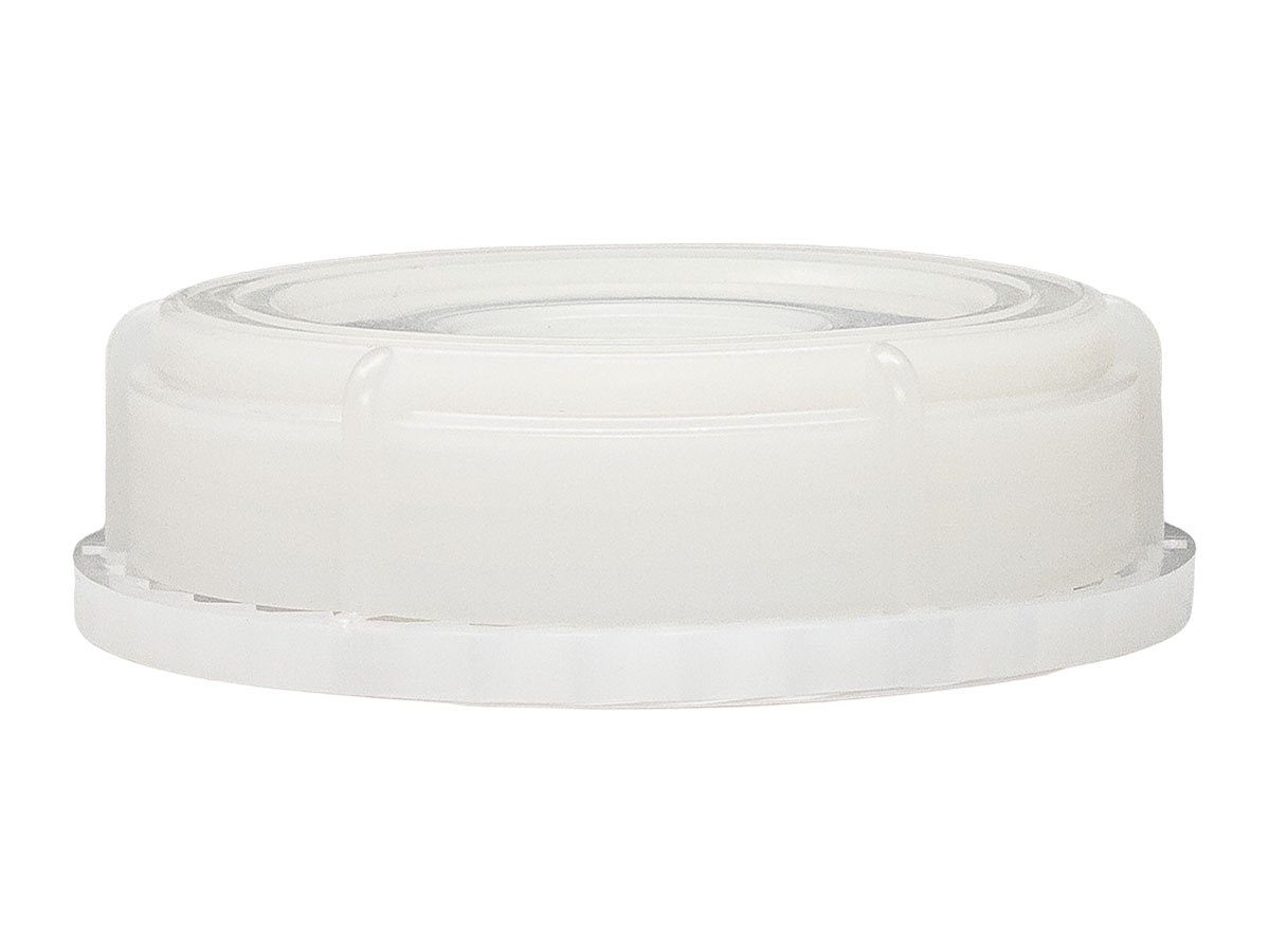 70mm TE Finish, Natural, Caps, Ribbed, Foam Gasket