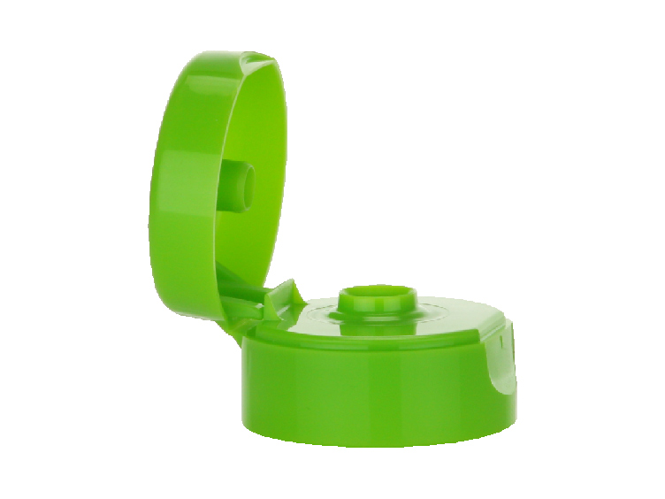 M8 Green Collapsible Tube Caps