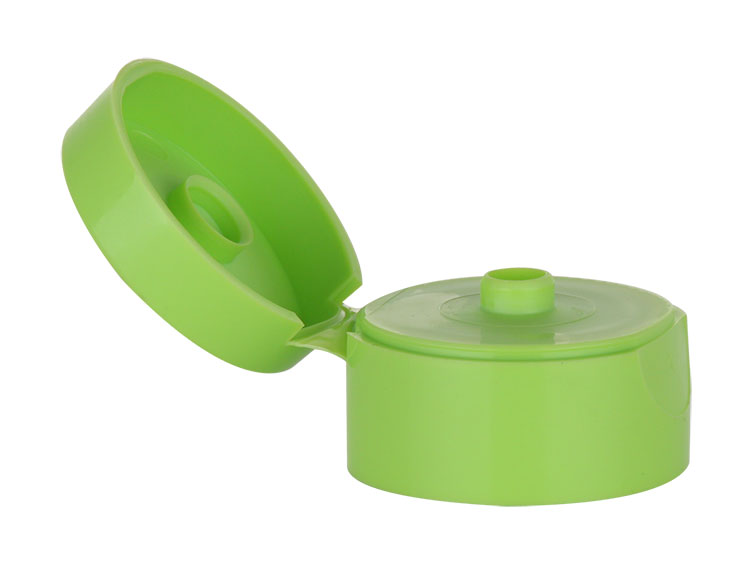 22/400 Green Collapsible Tube Caps