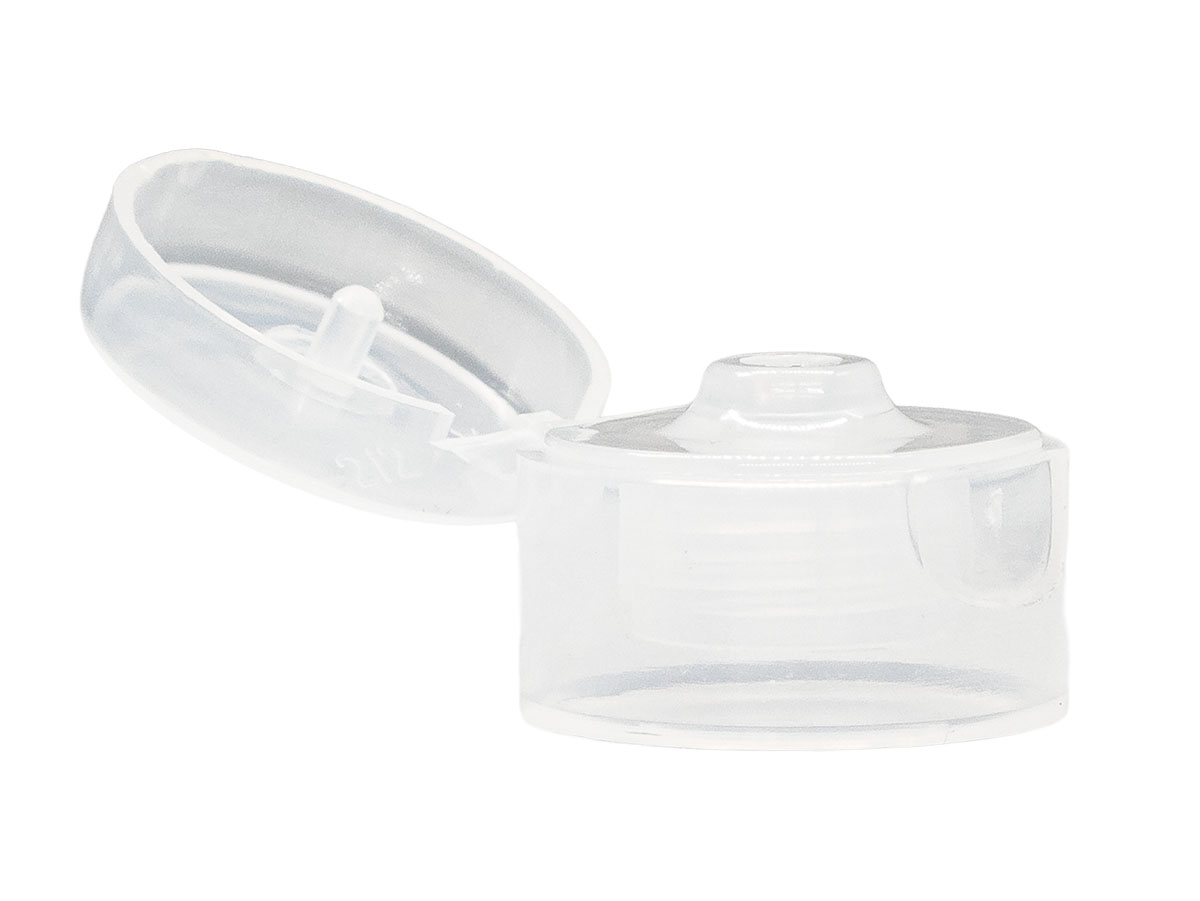 M15 Finish, Natural, Caps, Dispensing, Smooth, Symm, Snap-Top, .125" Orf, 1"