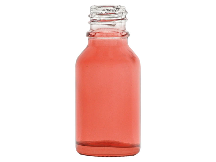 15 ml Red Glass Bottles