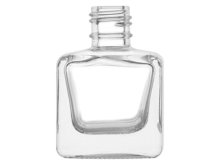 15 mL, 15/415 Finish, Flint, Bottles, Glass, Nail Polish Style Square