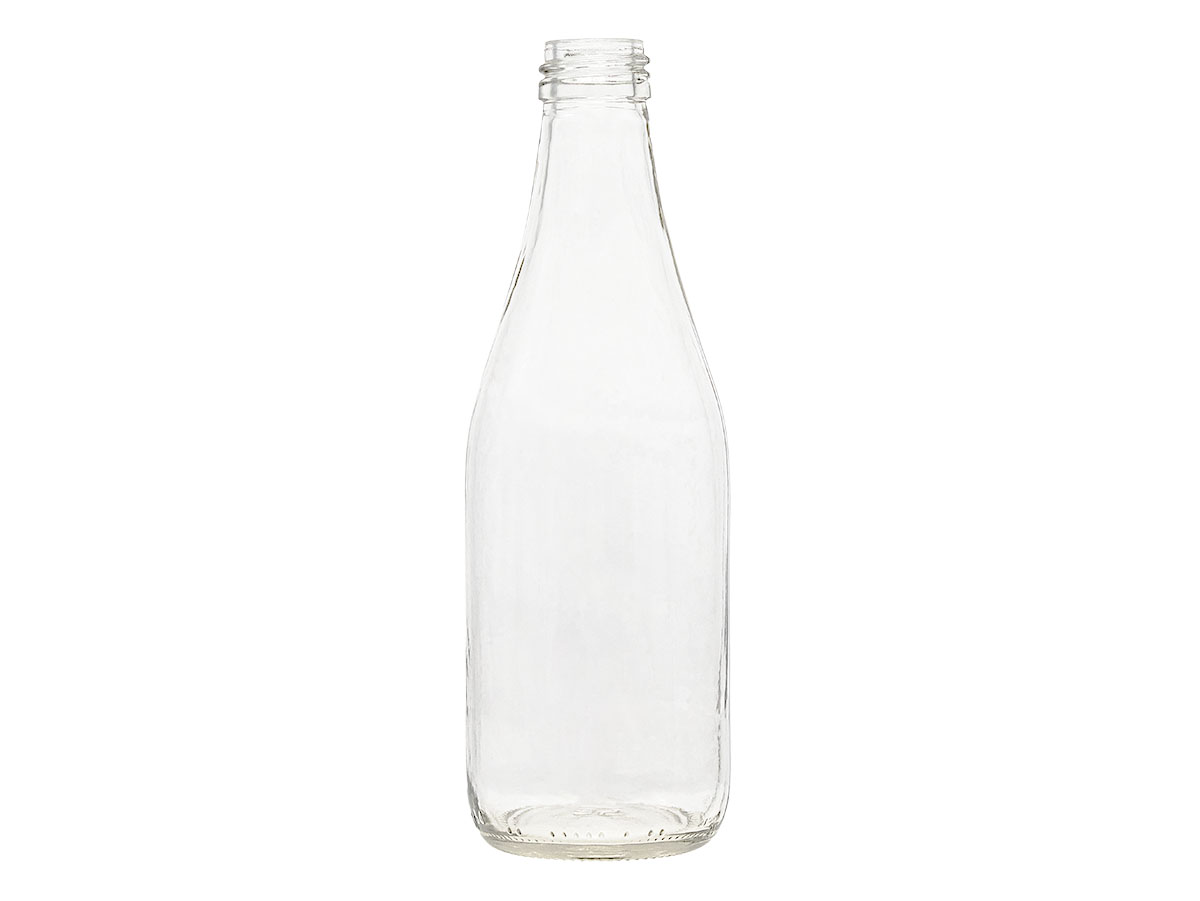 12 oz., 28mm ROPP Finish, Flint, Bottles, Glass, Beverage Style Round