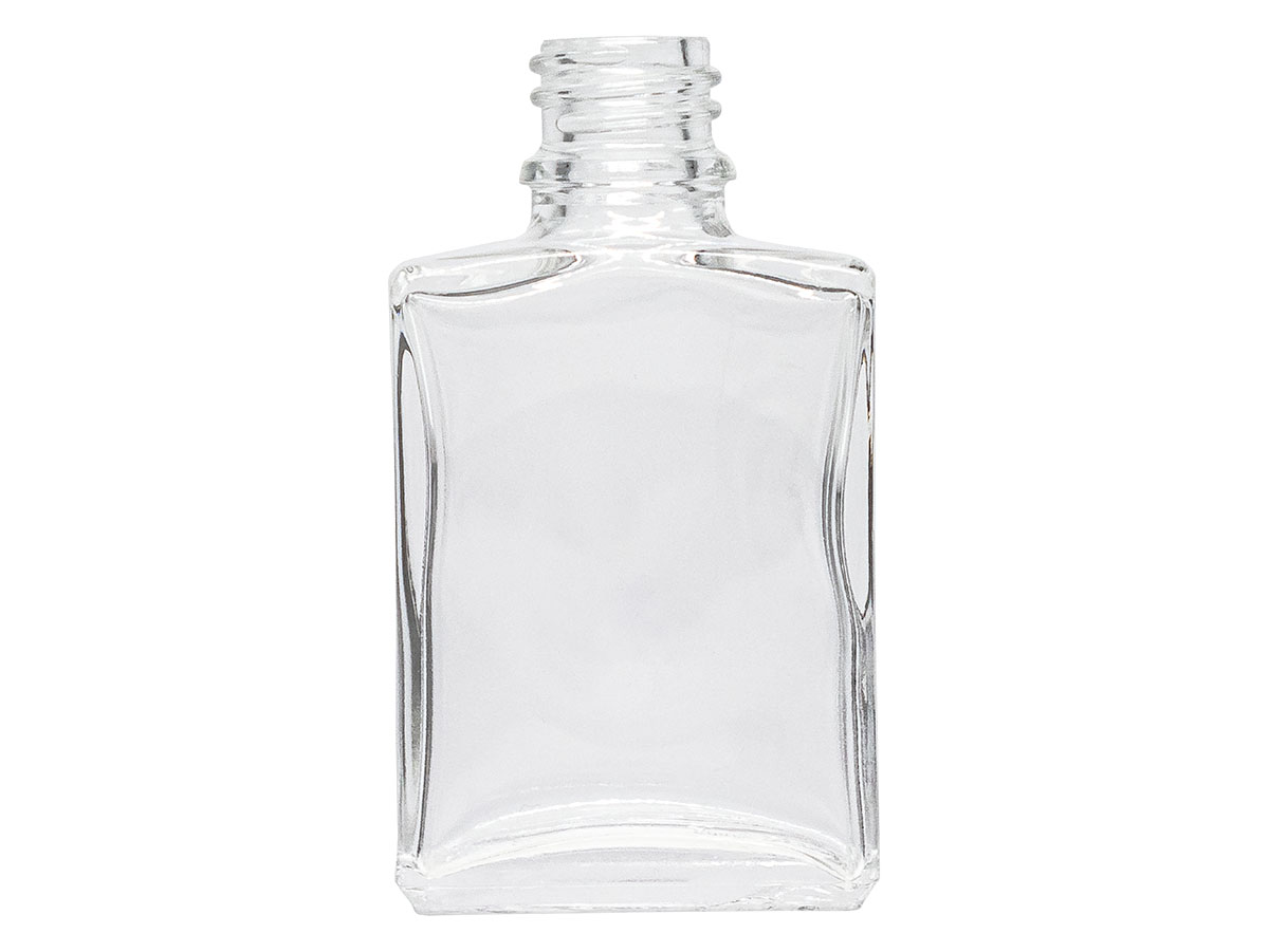 30 mL, 18mm TE Finish, Flint, Bottles, Glass, Rectangle