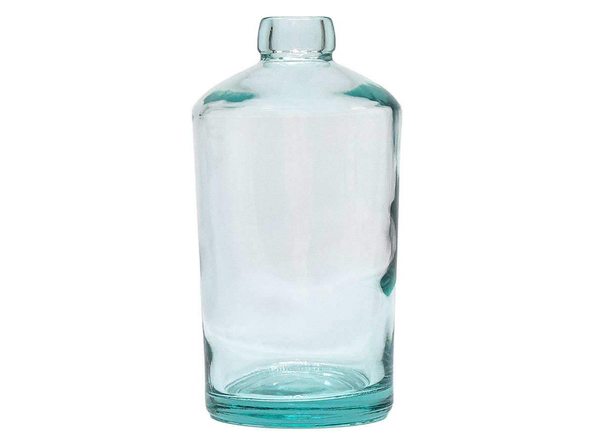 24 oz., Cork Finish, Flint, Bottles, Glass, Reverse Tapered Round