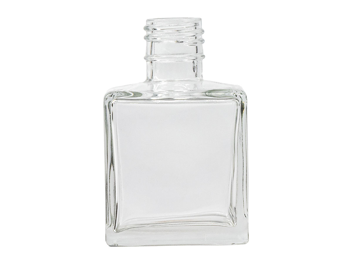 170 mL, 28/415 Finish, Flint, Bottles, Glass, Square