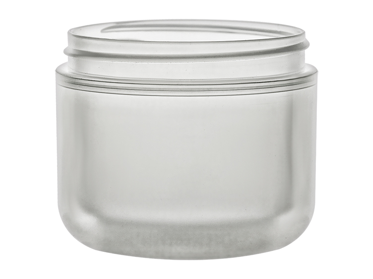 4 oz., 70/400 Finish, Natural, Jars, PP, Double Wall Round, Round Base, HDPE Inner
