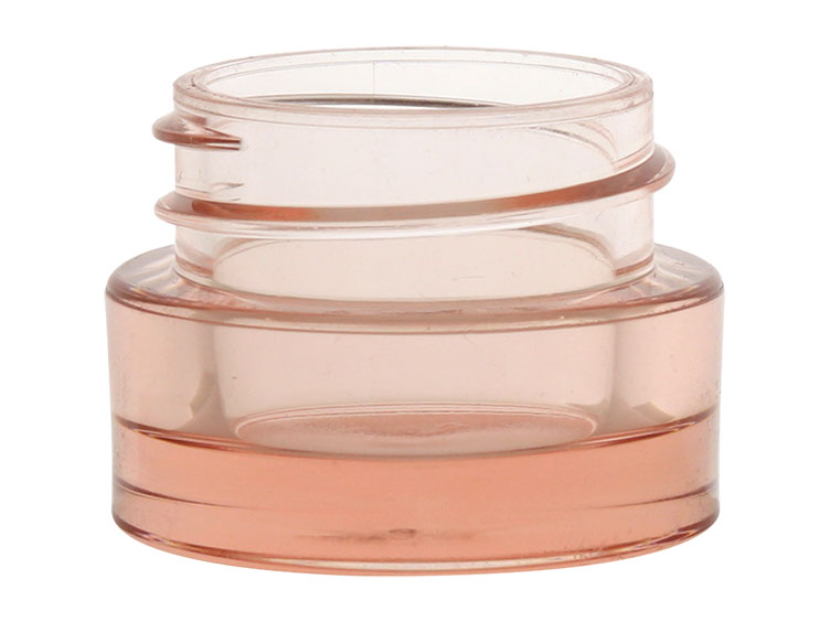7 ml Pink Plastic Jars