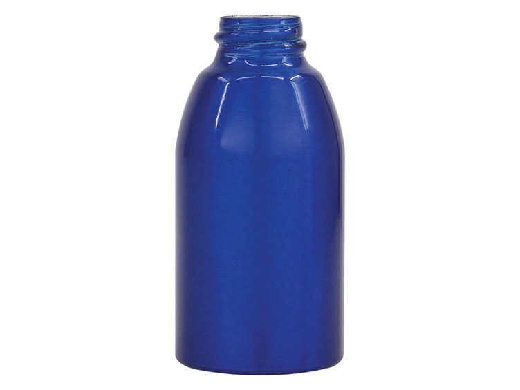 30 mL, 18/400 Finish, Blue, Bottles, Aluminum, Bullet, 30mmx65mm