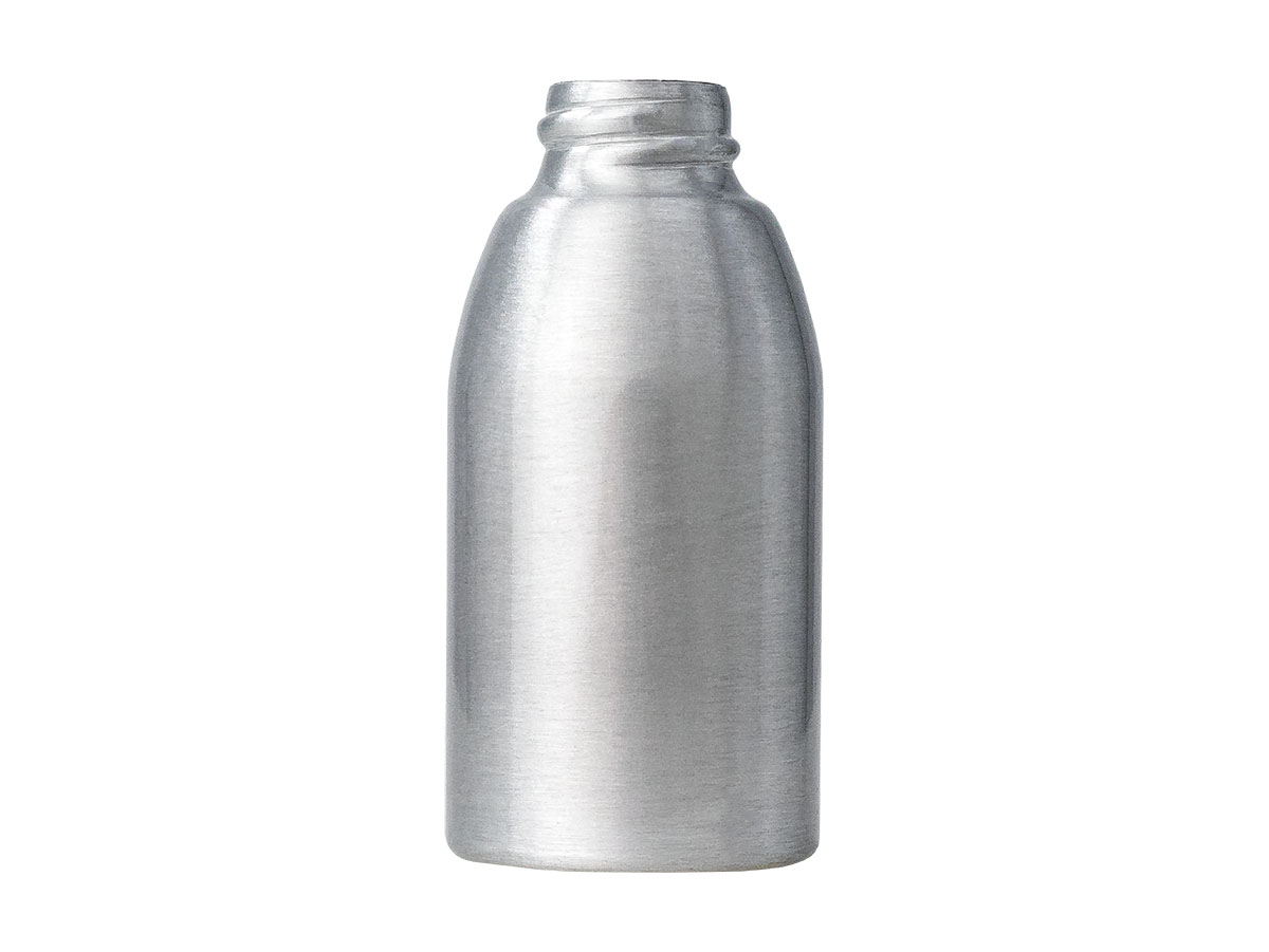 30 mL, 18/400 Finish, Silver, Bottles, Aluminum, Bullet, 30mmx65mm