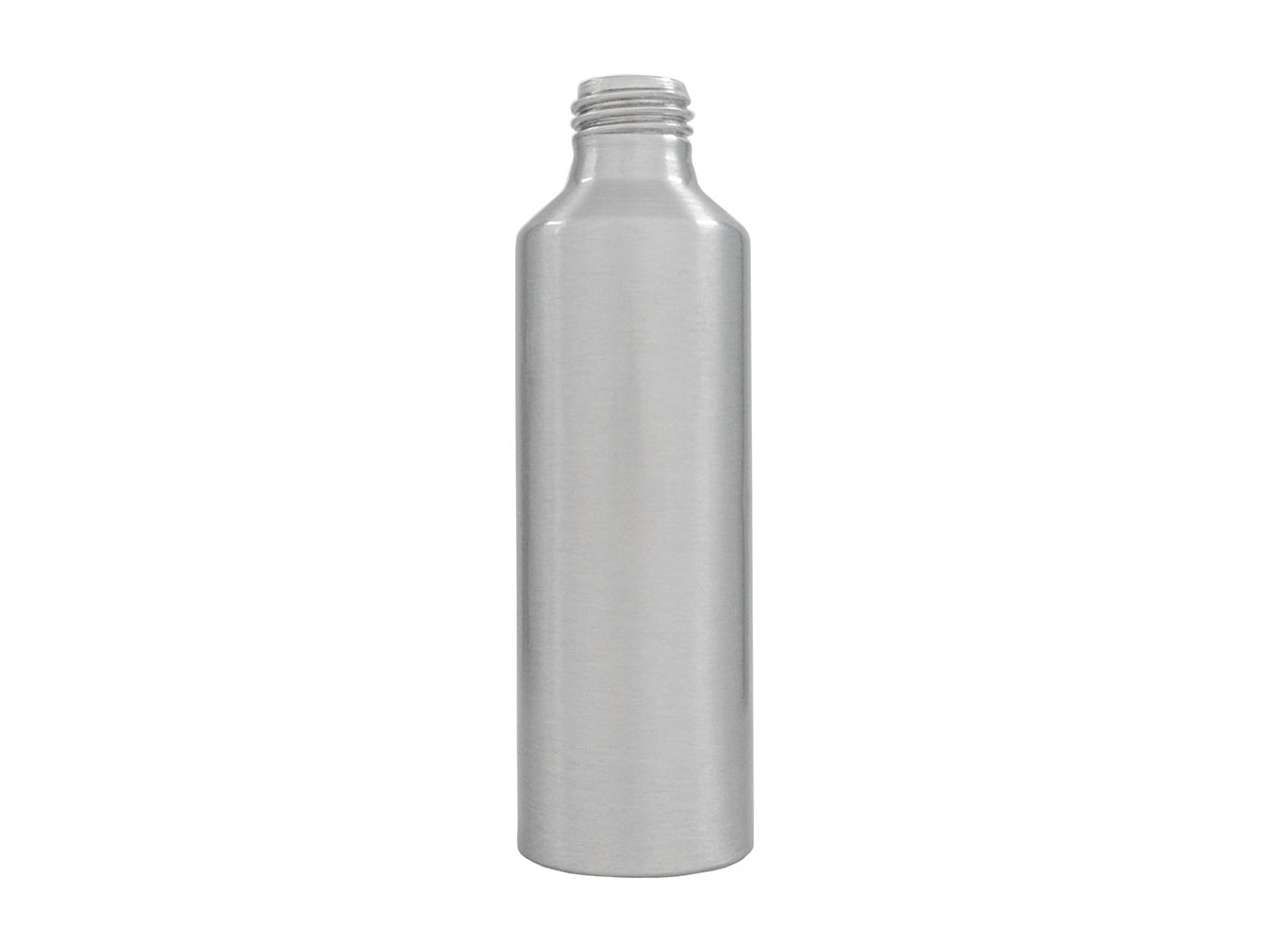 150 mL, 24/410 Finish, Silver, Bottles, Aluminum, Bullet, 45mm X 145mm, Lined In