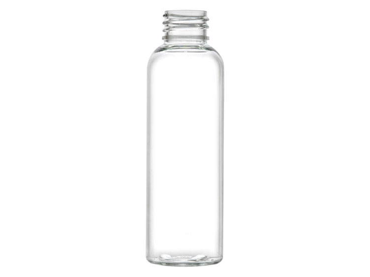2 oz., 20/410 Finish, Clear, Bottles, PET, Bullet