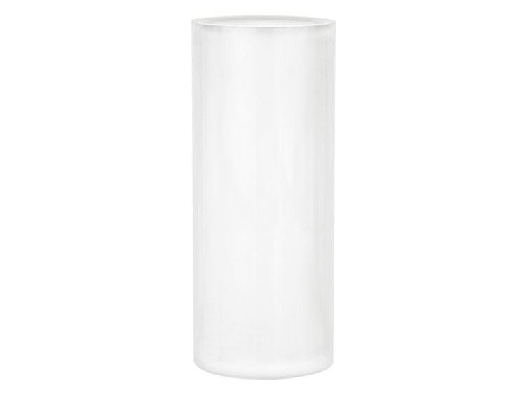150 mL, 48mm Snap-On Finish, White, Bottles, Other, Airless Cylinder Round