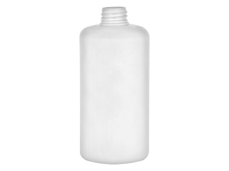 16 oz White Plastic Bottles