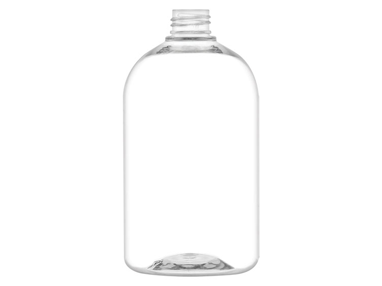 16 oz Clear Plastic Bottles