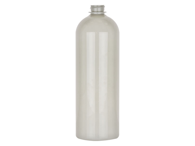 32 oz., 28/400 Finish, Beige, Bottles, PET, Bullet