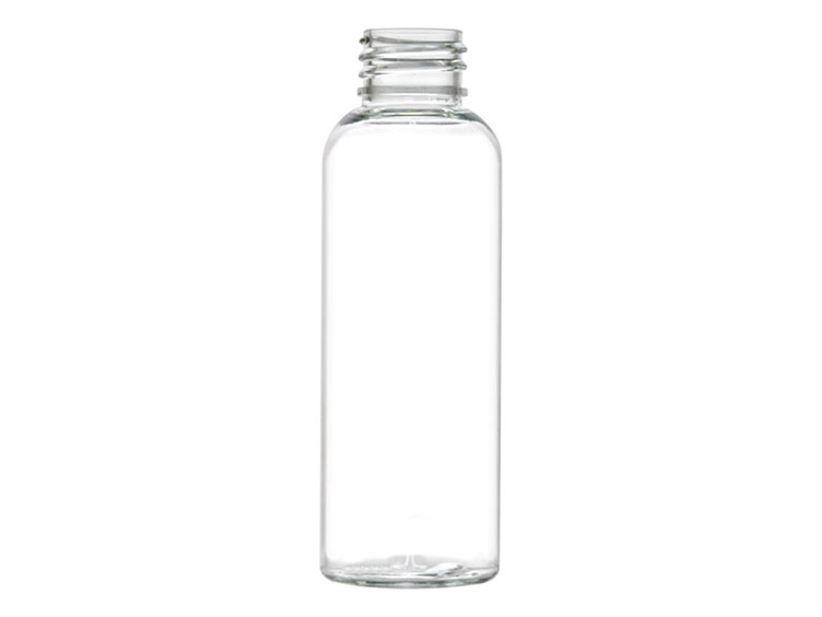 100 mL, 24/410 Finish, Clear, Bottles, PET, Tall Boston Round