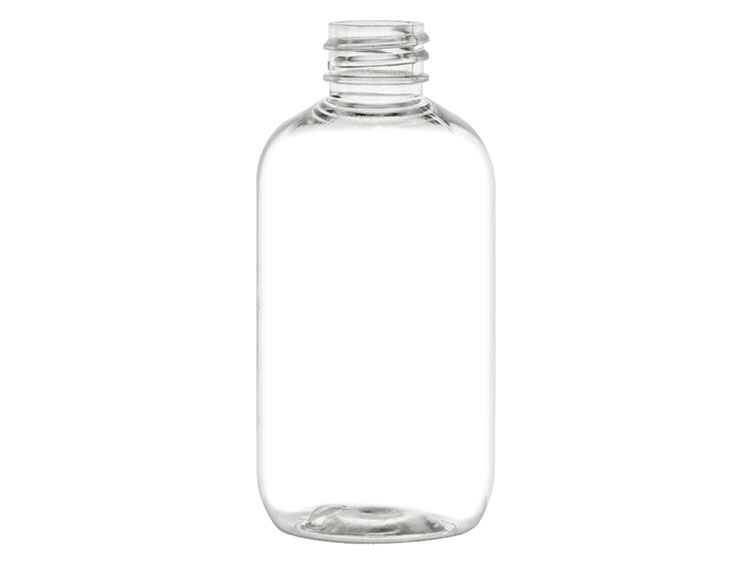 3 oz., 20/410 Finish, Clear, Bottles, PET, Boston Round