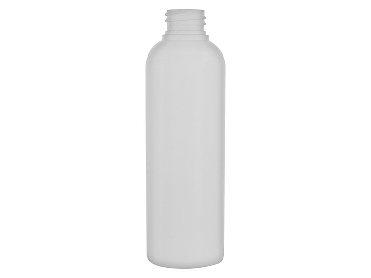 10 oz., 28/430 Finish, Natural, Bottles, HDPE, Bullet