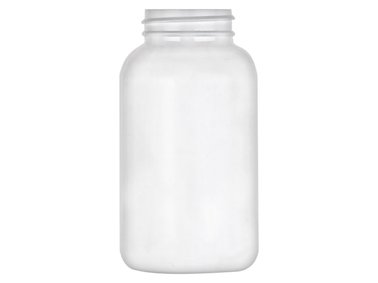 300 cc, 45/400 Finish, White, Bottles, HDPE, Round Packer