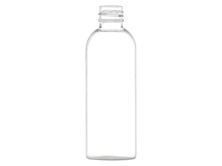 100 mL, 20/410 Finish, Clear, Bottles, PET, Bullet